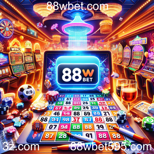Descubra a Diversão do Jogo de Bingo no 88wbet.com