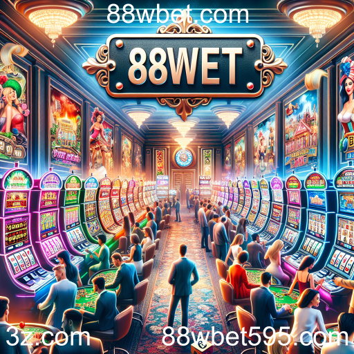 Descubra a Emoção das Máquinas Slots no 88wbet.com