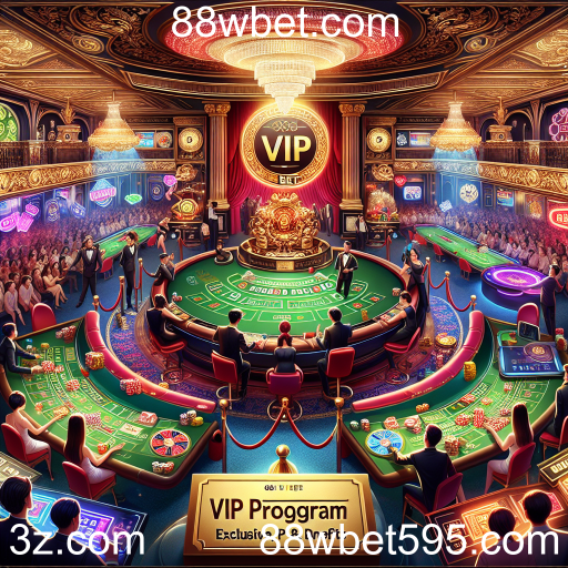 Descubra o Programa VIP do 88wbet.com: Uma Experiência de Jogo Exclusiva